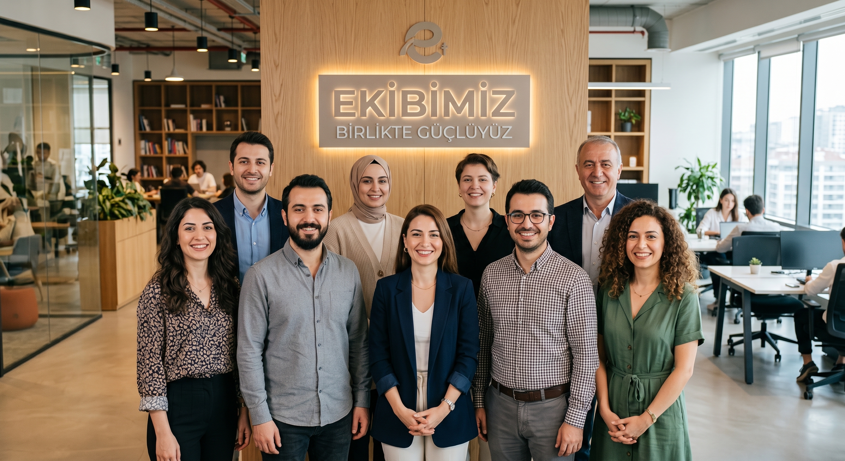 Ekibimiz